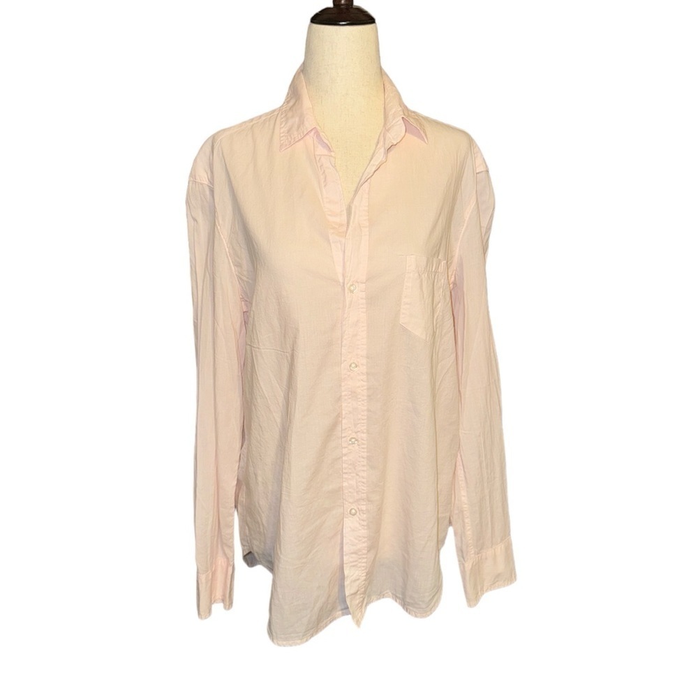 Frank & Eileen Pink Eileen Button Down